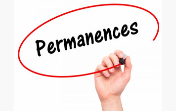 Permanences inscription