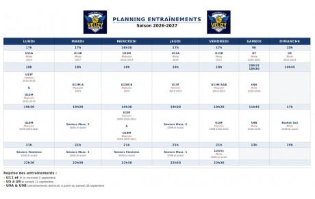 Planning 2026-2027